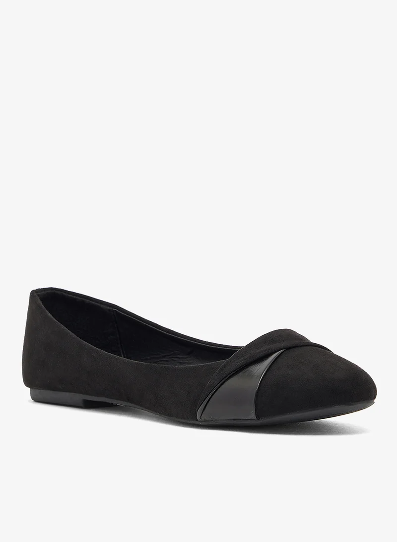 Spot-On Ballerina Flat