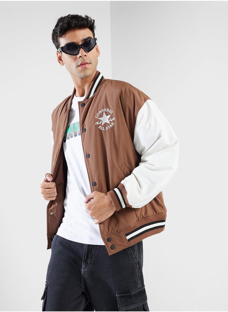 CONVERSE Varsity Graphic Bomber Jacket  - Image 1