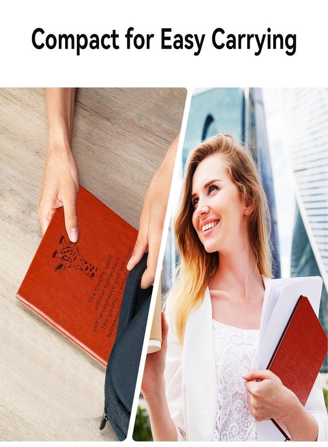 LBWCER هدية لمحبي الحيوانات من LBWCER، هدية لمحبي الزرافات للفتيات، هدايا زرافات للنساء، دفتر ملاحظات مضحك على شكل زرافة، هدية للطبيب البيطري، حيوان (زرافة) - Image 4