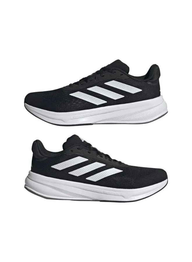 Adidas Adidas Response Super M Black Running Shoes For Men 6.5