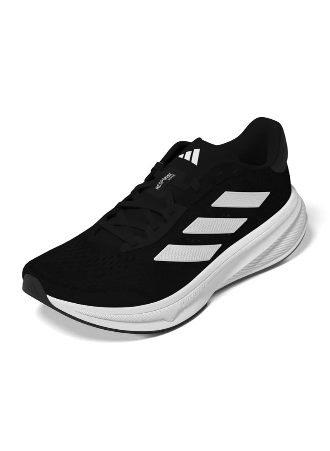 adidas حذاء جري ريسبونس سوبر إم أسود للرجال مقاس 6.5