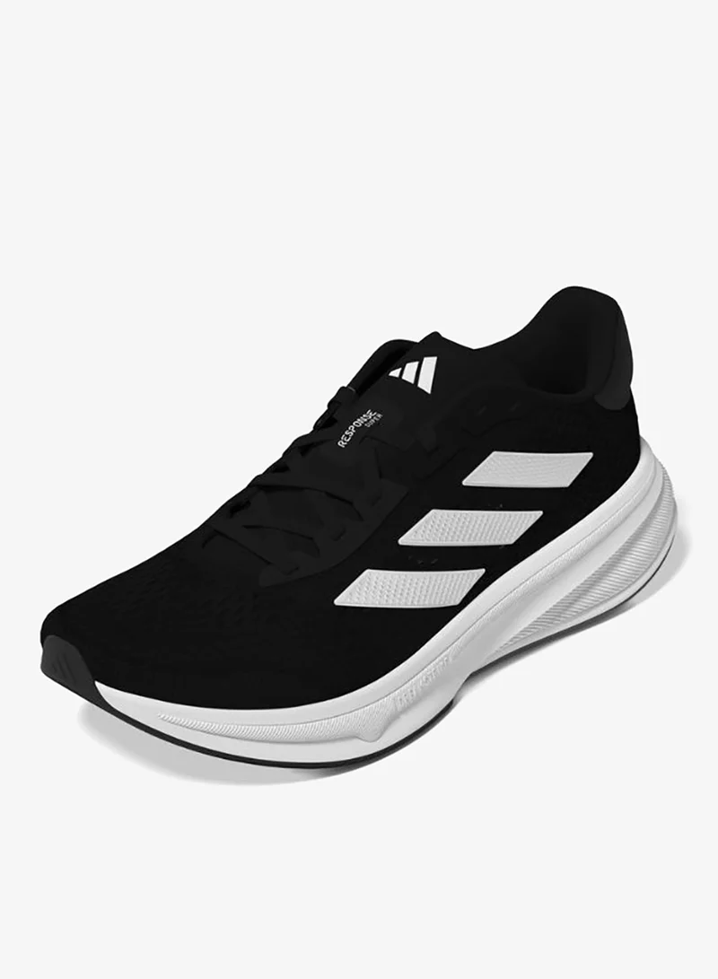 adidas حذاء جري ريسبونس سوبر إم أسود للرجال مقاس 6.5