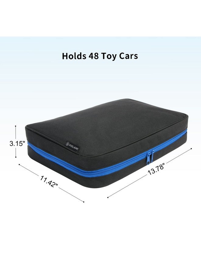 KISLANE Carrying Case For 48 Hot Wheels Cars Kids Toy Cars Storage Case Hold 48 Hot Wheels Cars(Bag Only (Black)  - Image 3