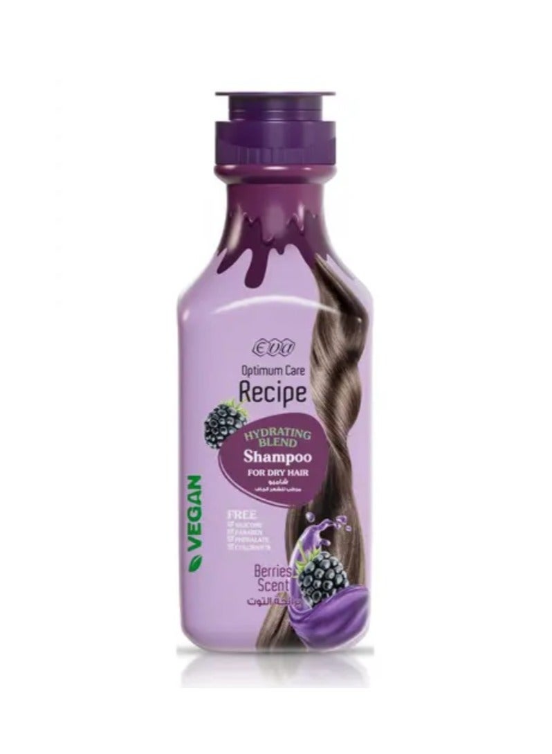 Eva SHAMPOO FOR DRY HAIR - BERRIES SCENT - 350 ML