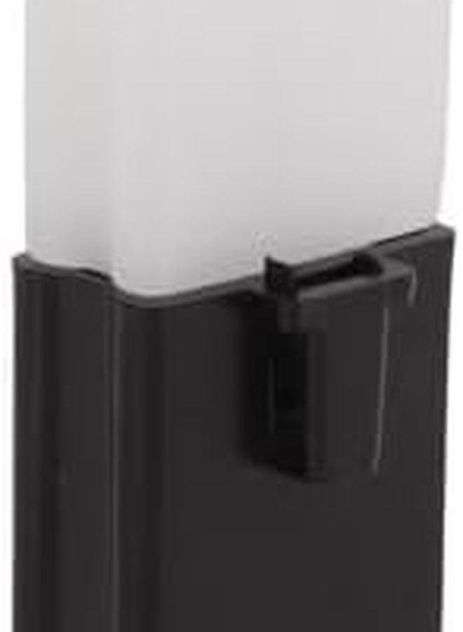 ضوء إشارة الدوران LED للدراجات النارية 12 فولت أسود، مناسب مباشرة للدراجات البخارية والسيارات الكهربائية - Image 1