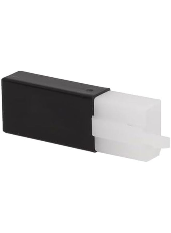 ضوء إشارة الدوران LED للدراجات النارية 12 فولت أسود، مناسب مباشرة للدراجات البخارية والسيارات الكهربائية - Image 3