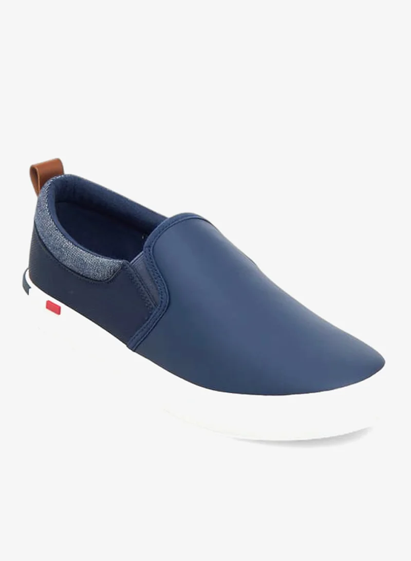 Lee Cooper Men's Panelled Slip-On Loafers