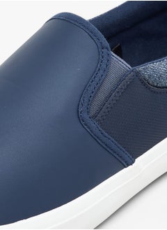 Lee Cooper Men's Panelled Slip-On Loafers  - Image 4