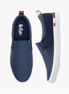 Lee Cooper Men's Panelled Slip-On Loafers  - Image 1