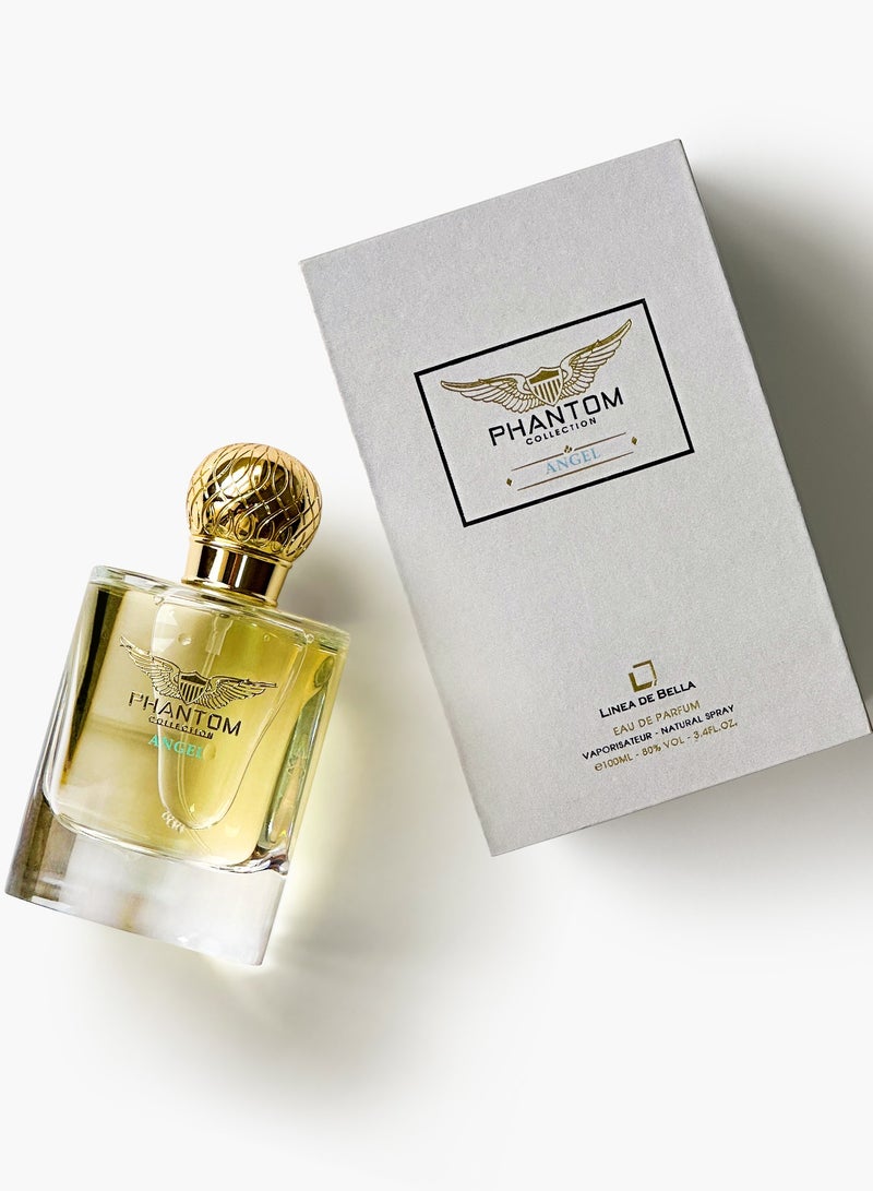 Linea De Bella Phantom Collection Angel – Long Lasting Perfume for Women with Fresh Citrus & Floral Notes | Elegant Citrus Floral EDP 100ML - Image 3