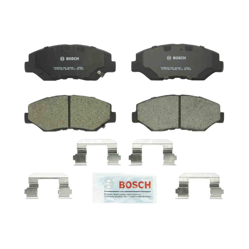 BOSCH BC943 QuietCast Premium Ceramic Disc Brake Pad Set - Compatible with Select Honda Pilot; FRONT - Image 5