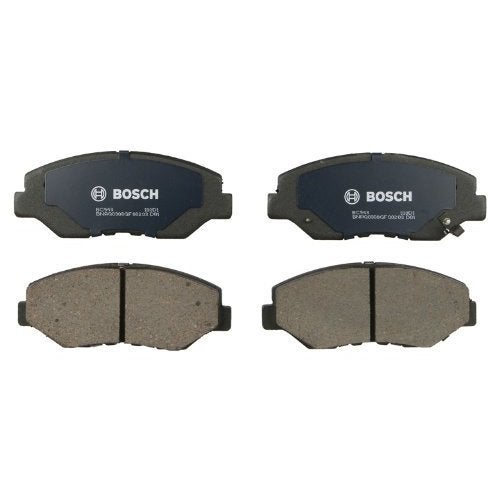 BOSCH BC943 QuietCast Premium Ceramic Disc Brake Pad Set - Compatible with Select Honda Pilot; FRONT - Image 3