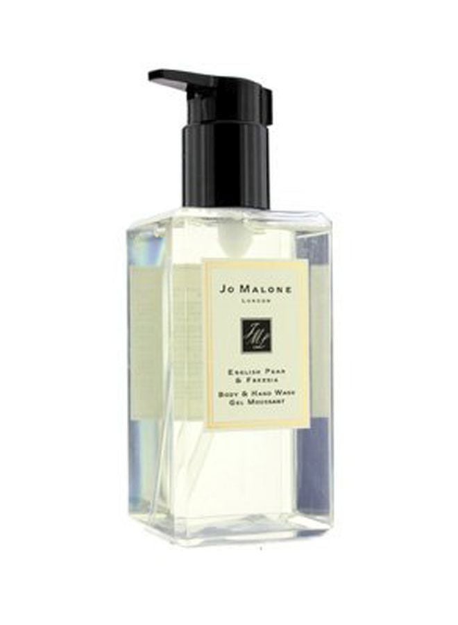 English Pear And Freesia Body And Hand Wash
