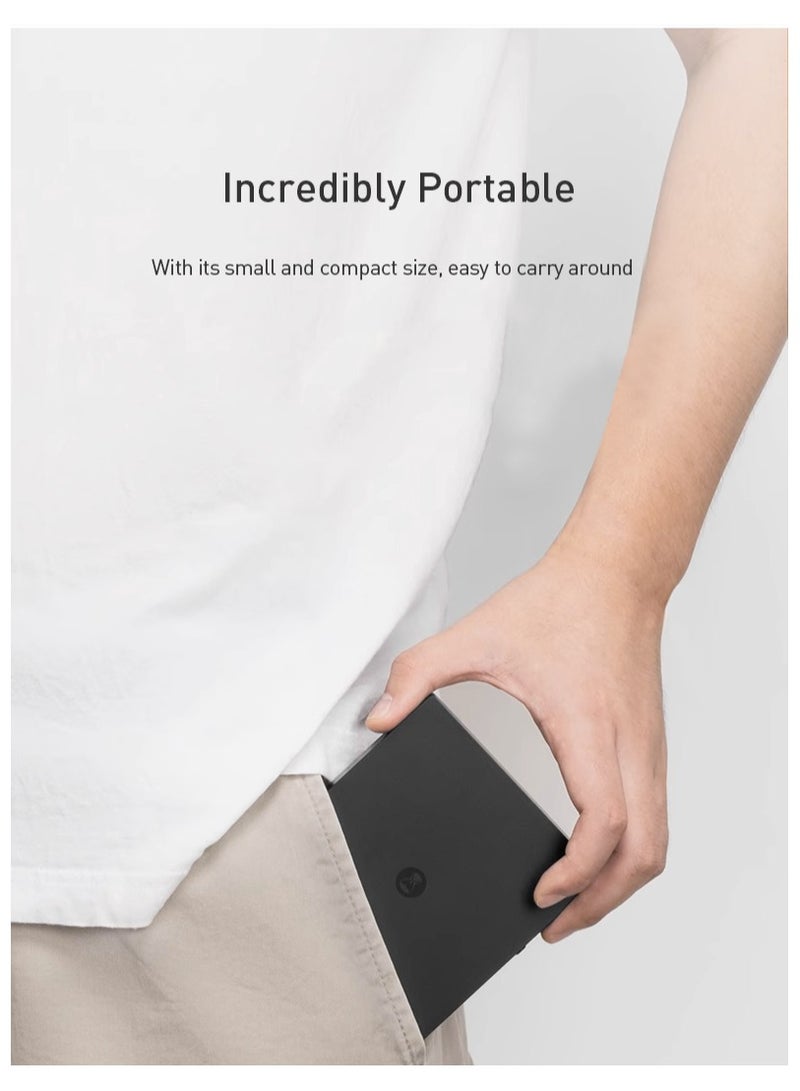 تايم مور ميزان قهوة بلاك ميرور بيسك بلس صغير الحجم لتحضير الاسبرسو - Image 4