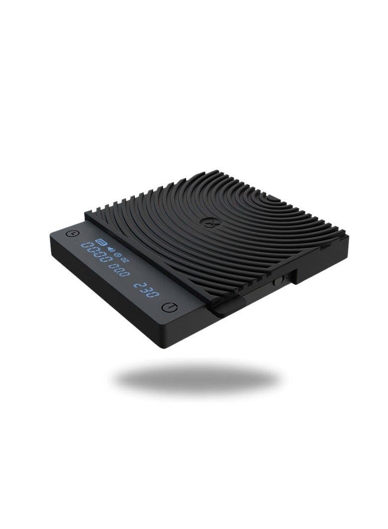 تايم مور ميزان قهوة بلاك ميرور بيسك بلس صغير الحجم لتحضير الاسبرسو - Image 1