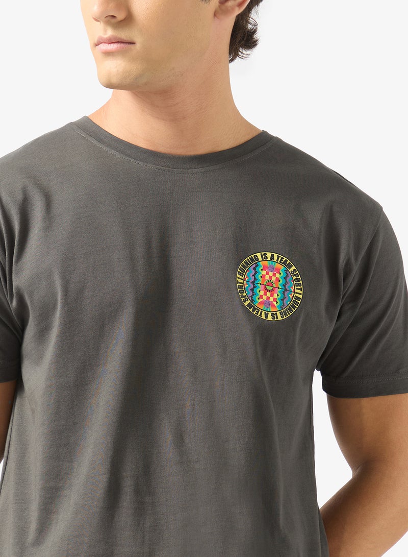 فورورد تيشيرت موتيفيتد للركض - Image 3