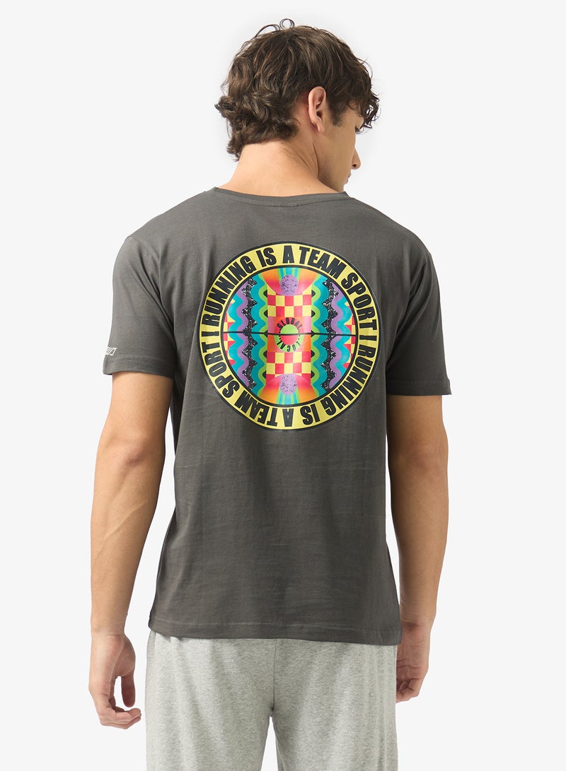 فورورد تيشيرت موتيفيتد للركض - Image 2