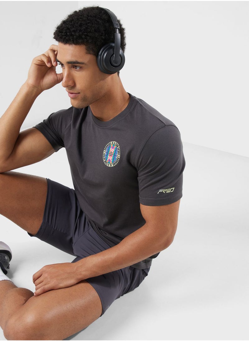 FRWD - Motivated Running Tee - Image 1