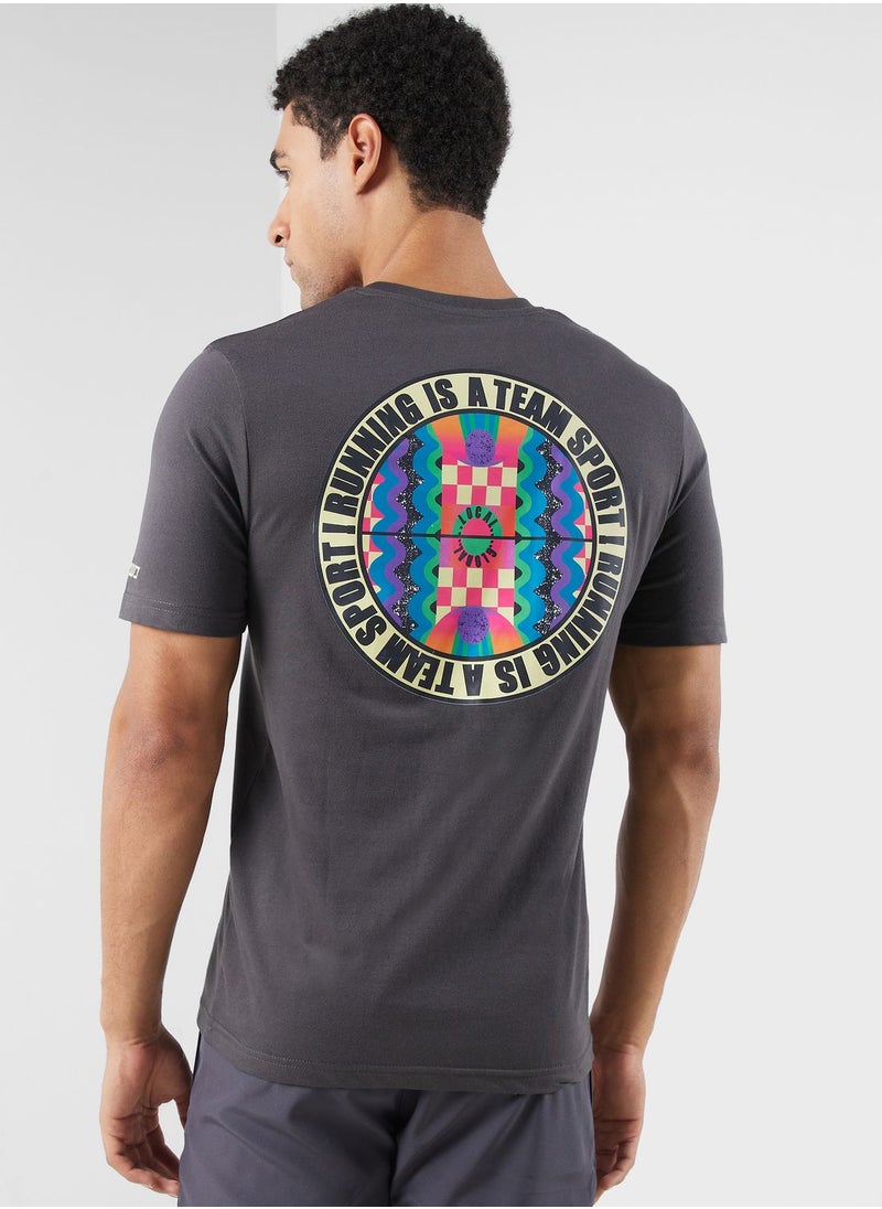 FRWD - Motivated Running Tee - Image 1