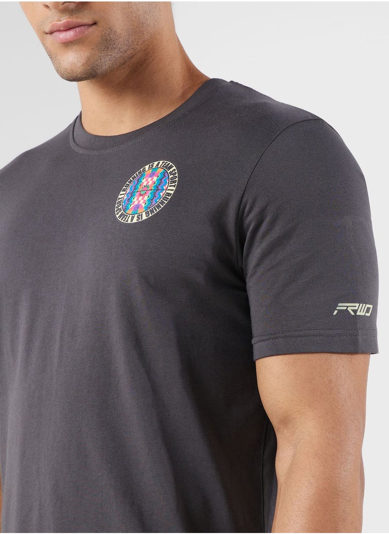FRWD - Motivated Running Tee - Image 1