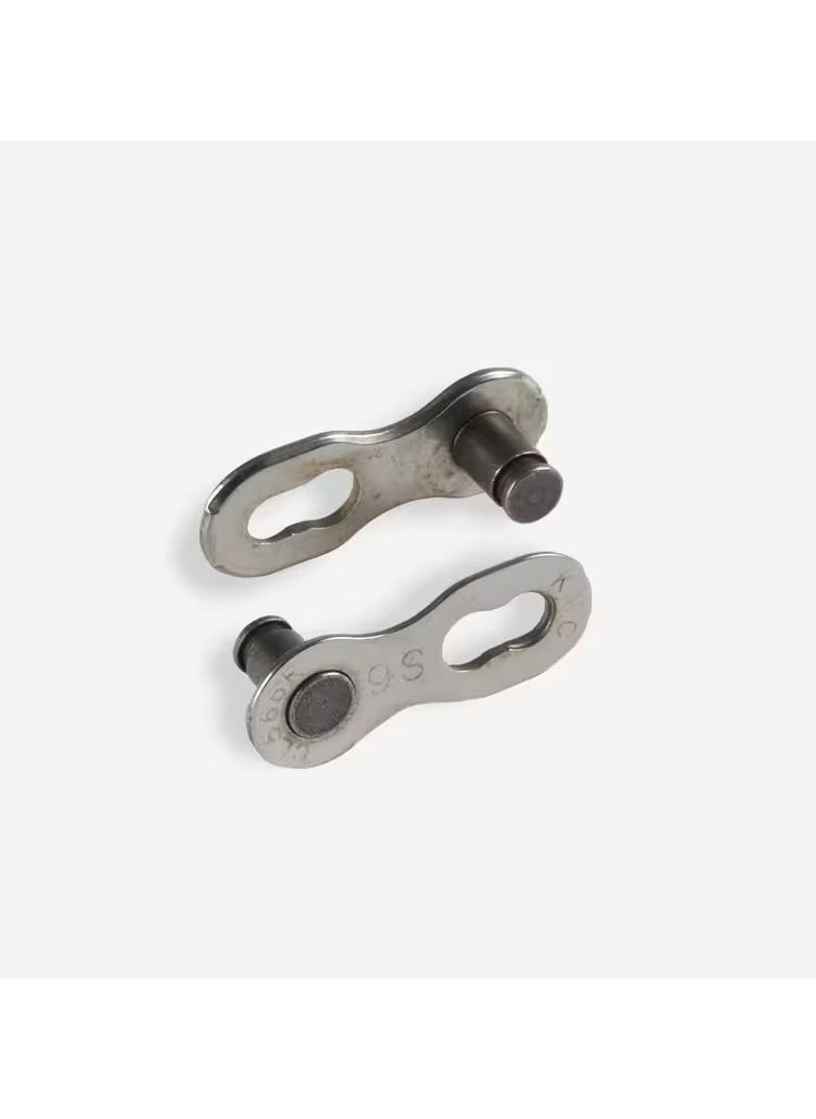 DECATHLON Quick Release Links For 9 Speed Bicycle Chain  - Image 1