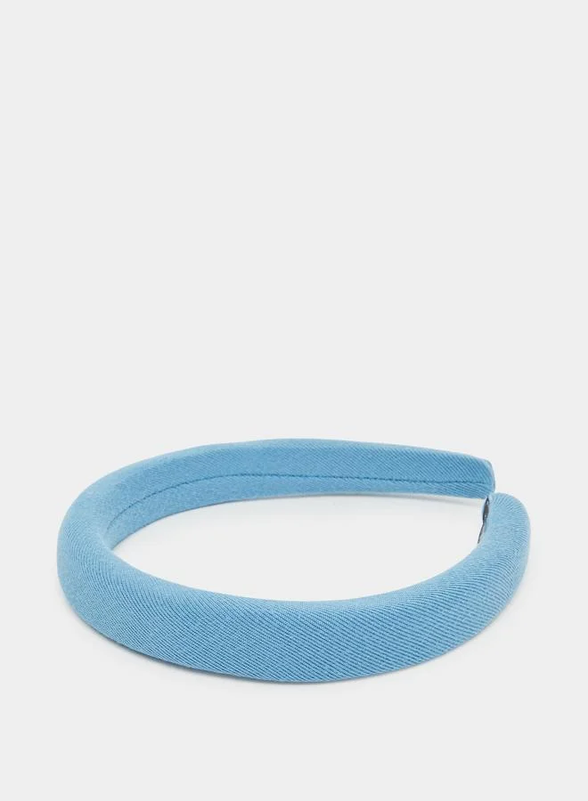 Styli Light Blue Padded Headband