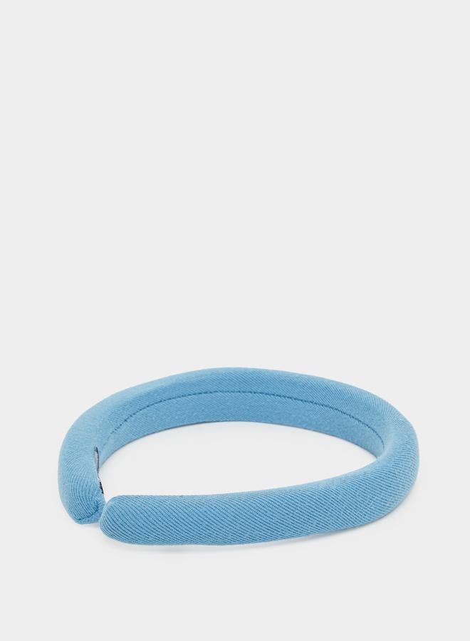 Styli Light Blue Padded Headband - Image 3