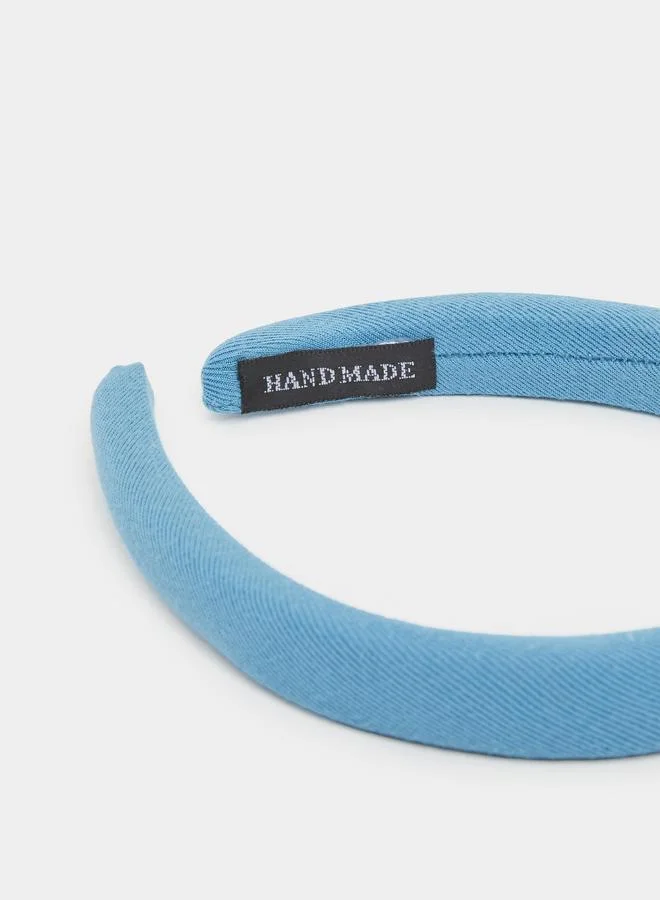 Styli Light Blue Padded Headband