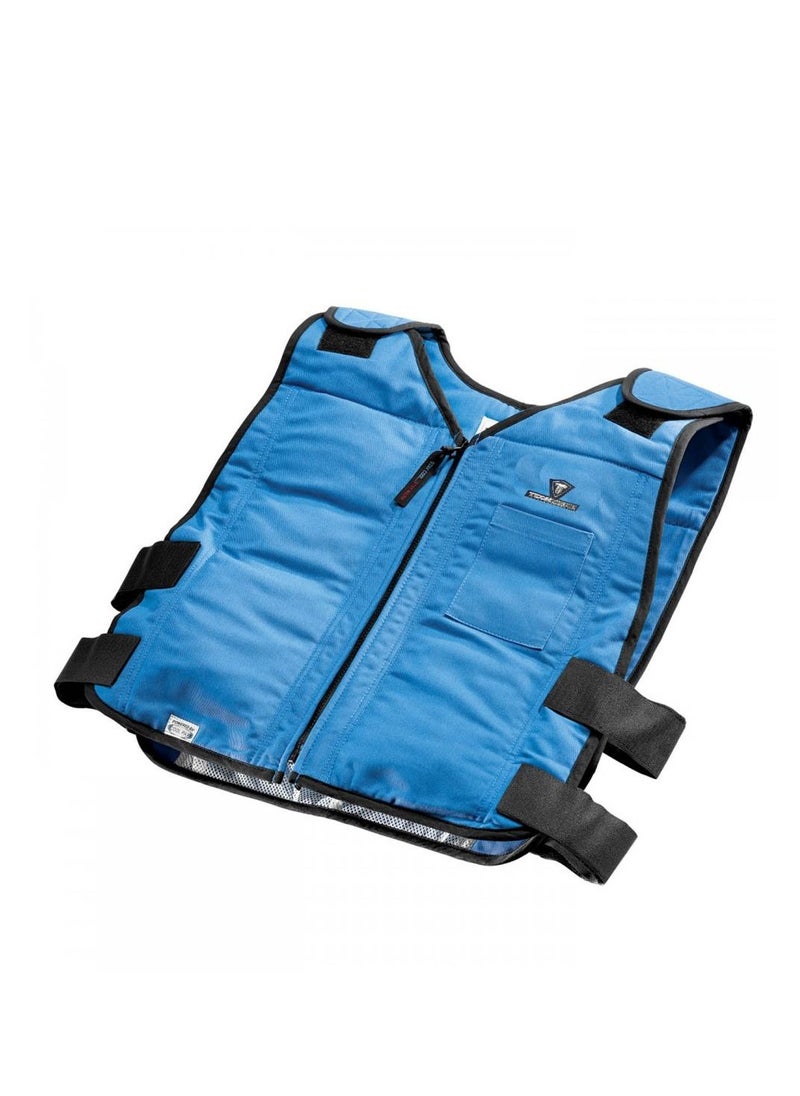 Techniche 6626 Phase Change Cooling Vest, Blue - pzsku/Z09202E3214AE328EDB2EZ/45/_/1647435152/b4f9f784-cae3-4b94-807f-d058c26d59d2