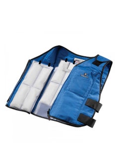 TECHNICHE 6626 Phase Change Cooling Vest, Blue  - Image 2