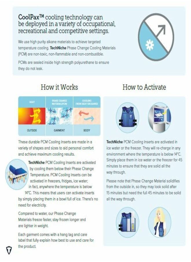Techniche 6626 Phase Change Cooling Vest, Blue - pzsku/Z09202E3214AE328EDB2EZ/45/_/1660114337/911f3410-93b7-4524-9491-bbc9a3eaf7ac