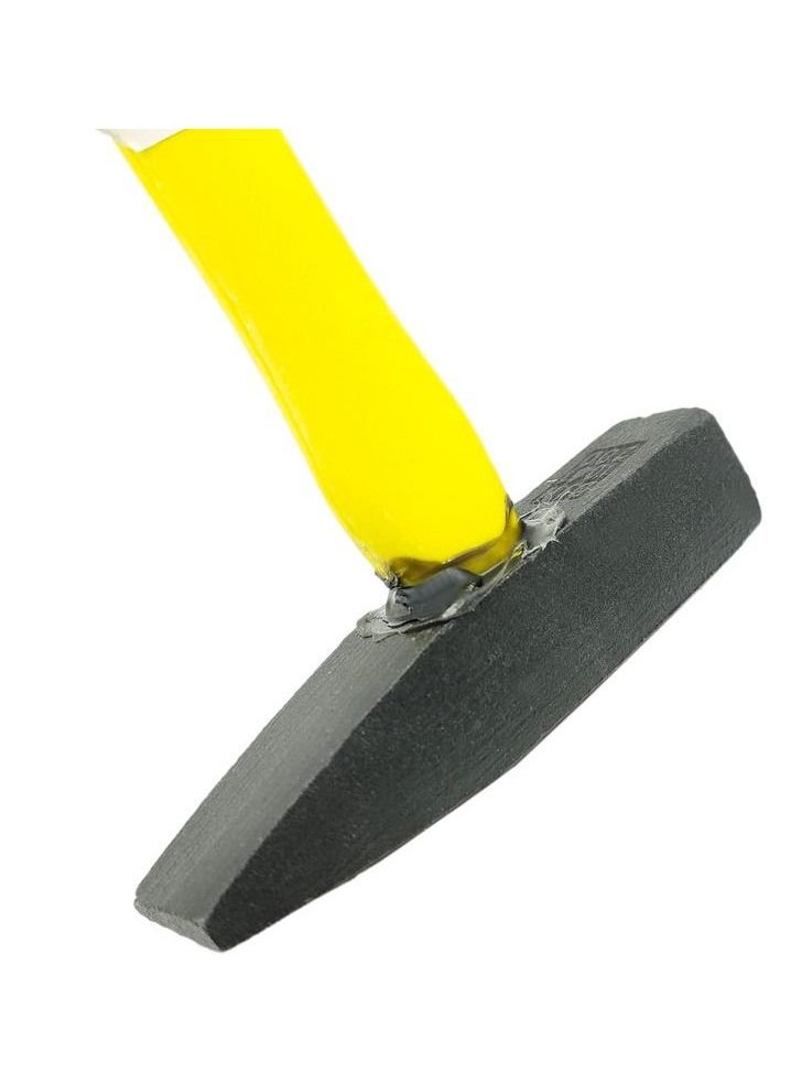 DEFAONS Metal Hammer With Metal Handle Grip Handle Machinist Hammer 200gm 25cm Length Handle 9.5cm Head DEFAONS  - Image 2