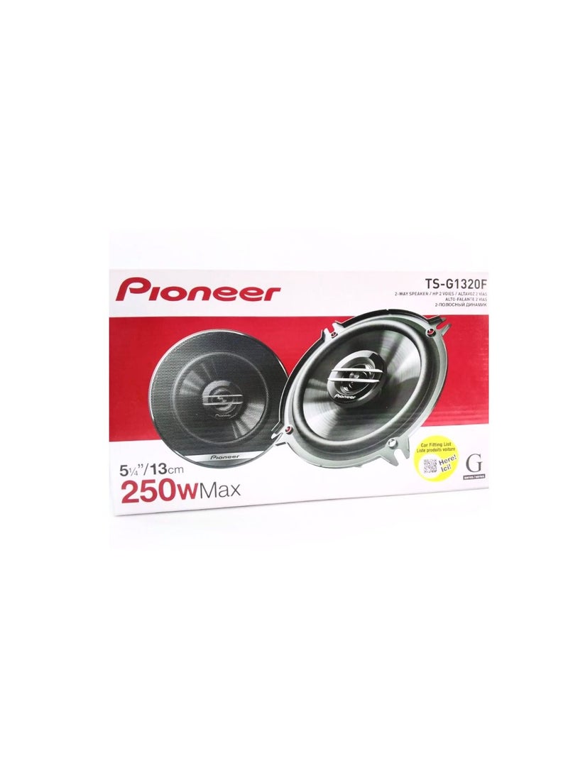 Pioneer Pioneer 2-Speaker 250W Max (TS-1320F)  - Image 4