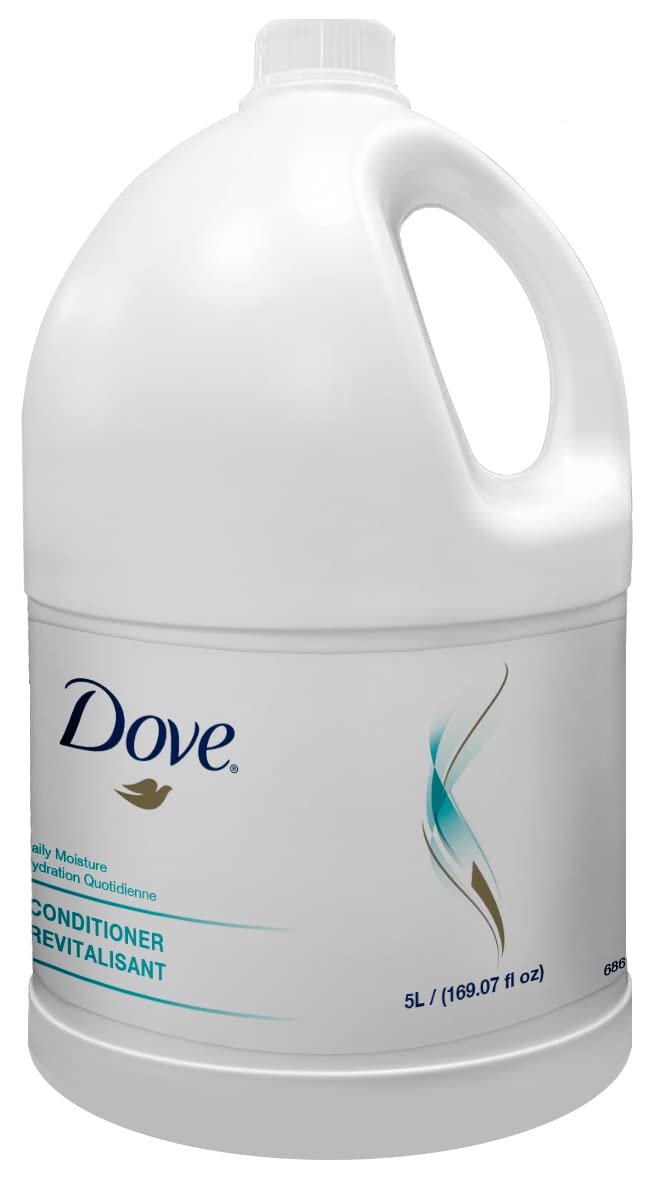 DOVE 5Liter PRO Conditioner Daily Moisturizer Refill Bottle - Image 2