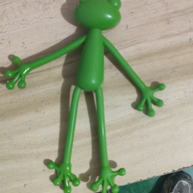 Frog Plant Stand Green Animal Pet Frog Ornament Plant Stand - Image 4