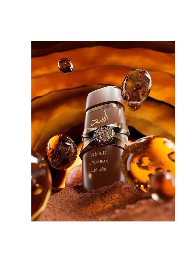 لطافة عطر أسد بوربون من لطافه اودي برفيوم 100 مل للجنسين - Image 2