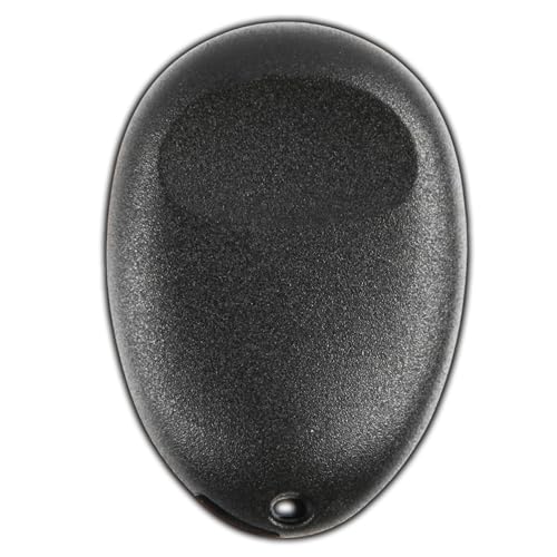 KeylessOption Key Fob Replacement for 2001 2002 2003 2004 2005 2006 2007 2008 2009 2010 2011 2012 Chevrolet Chevy Colorado Hummer GMC Canyon Oldsmobile Pontiac Isuzu Remote, 3-Button L2C0007T - Image 2