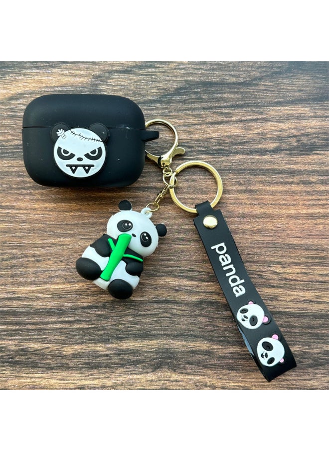 Generic - Suitable For Vivo TWS 4 Wireless Bluetooth Headset Protective Cover IQOO TWS 2 Cartoon Silicone Soft Case-Colour:46 Pendants-Model:iQOO TWS 2 - Image 1