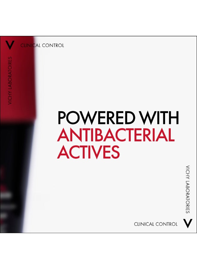 VICHY 96 Hour Clinical Control Deodorant For Men Clear 50ml - Image 5