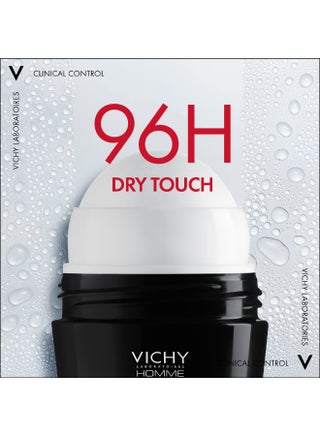 96 Hour Clinical Control Deodorant For Men Clear 50ml - view 4