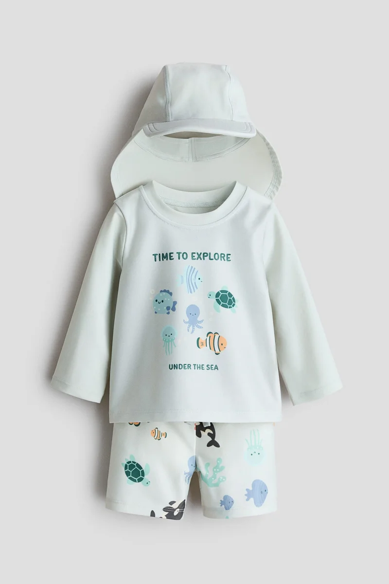 H&M UPF 50 Sun protection set
