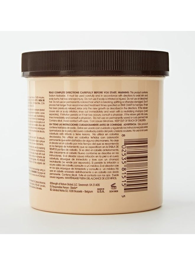 TCB Base Creme Hair Relaxer with Protein and DNA Super 425 g - Image 3