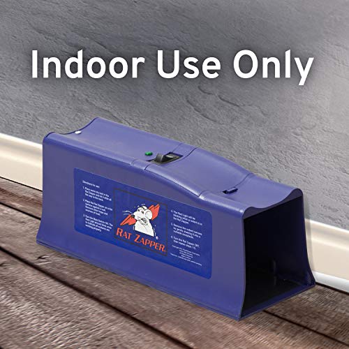 Victor Rat Zapper Classic RZC001-4 Indoor Electronic Rat Trap - 4 Traps, Purple - Image 4