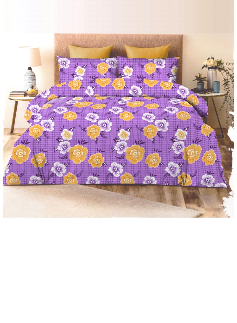Premium Quality Super Soft King Size Washable Bedding Set, Express Bedsheet  - Image 2
