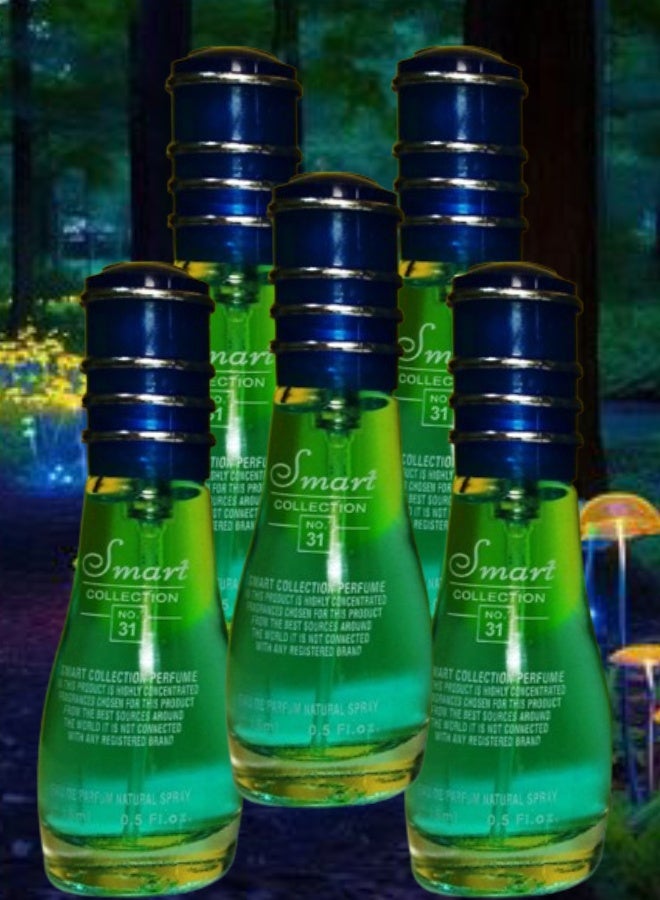 Smart collection 5 Pieces Cool Water Number 31 Perfume 15ML - Image 1