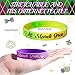 Kasyat 30 Pieces Mardi Gras Silicone Bracelets Mardi Gras Wristbands for Carnival Birthday Party Decorations Goodie Bag Stuffers Fillers Supplies - Image 4