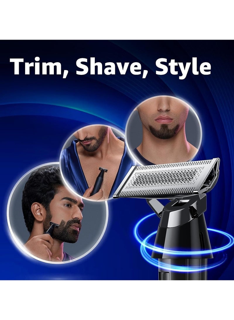 Xiaomi Uniblade hair clipper for men with a triple-cut blade - Image 3