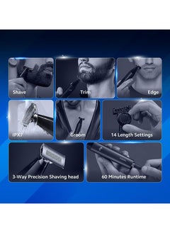 Xiaomi Xiaomi Uniblade hair clipper for men with a triple-cut blade  - Image 4