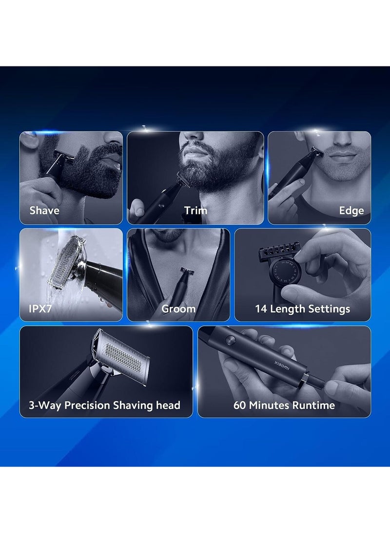 Xiaomi Uniblade hair clipper for men with a triple-cut blade - Image 4