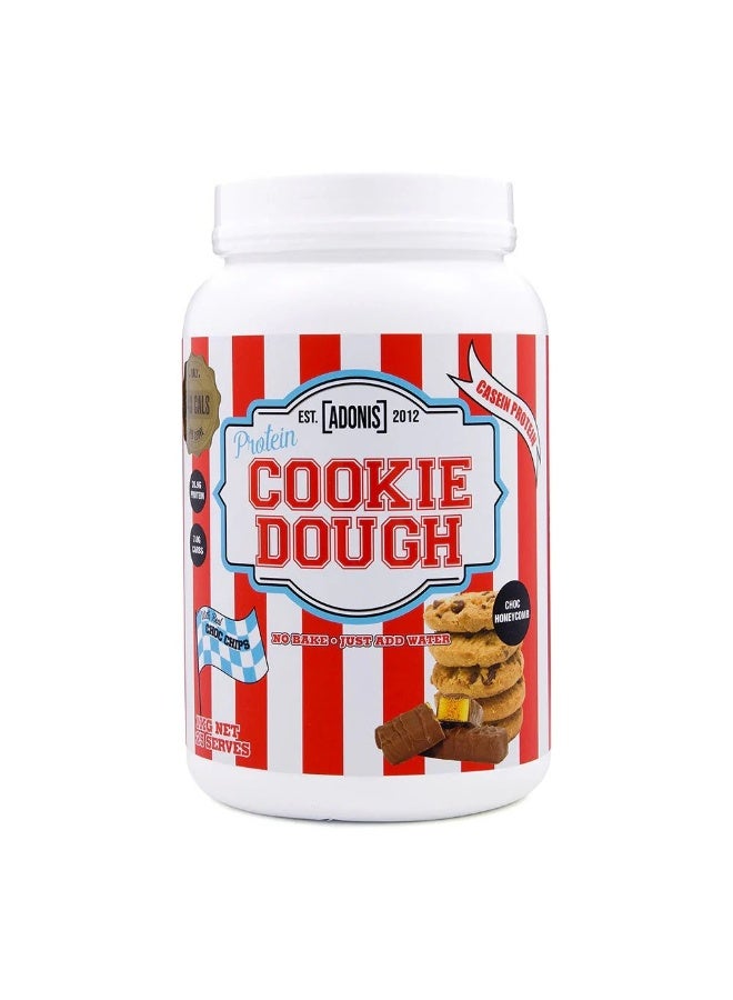 Protein Cookie Dough Choc Honeycomb Flavor 1kg – High Protein Low Sugar Dessert-Inspired Fitness Snack (25 Servings)